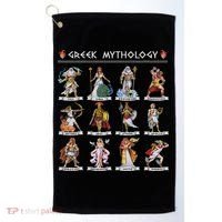 Greek Mythology Gods Ancient Greece Golf Towel thumb 0