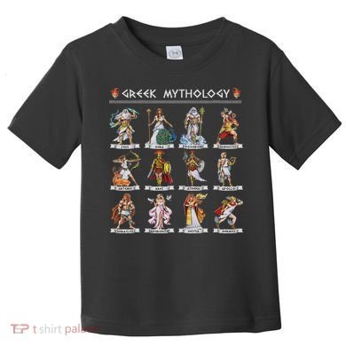 Greek Mythology Gods Ancient Greece Toddler T-Shirt