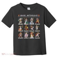 Greek Mythology Gods Ancient Greece Toddler T-Shirt thumb 0