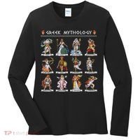 Greek Mythology Gods Ancient Greece Women's Long Sleeve Shirt thumb 0