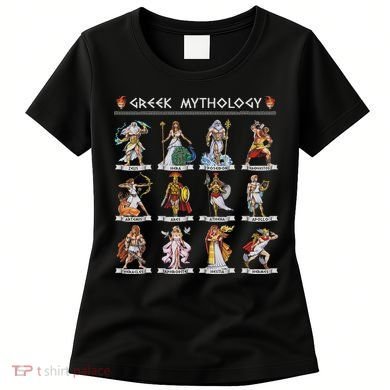 Greek Mythology Gods Ancient Greece Women's T-Shirt