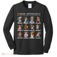 Greek Mythology Gods Ancient Greece Kids Long Sleeve Shirt thumb 0