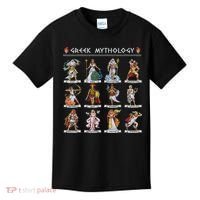 Greek Mythology Gods Ancient Greece Kids T-Shirt thumb 0