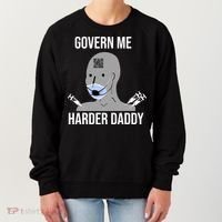 Govern Me Harder Daddy Women's Sweatshirt thumb 0