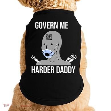 Govern Me Harder Daddy Doggie Tank