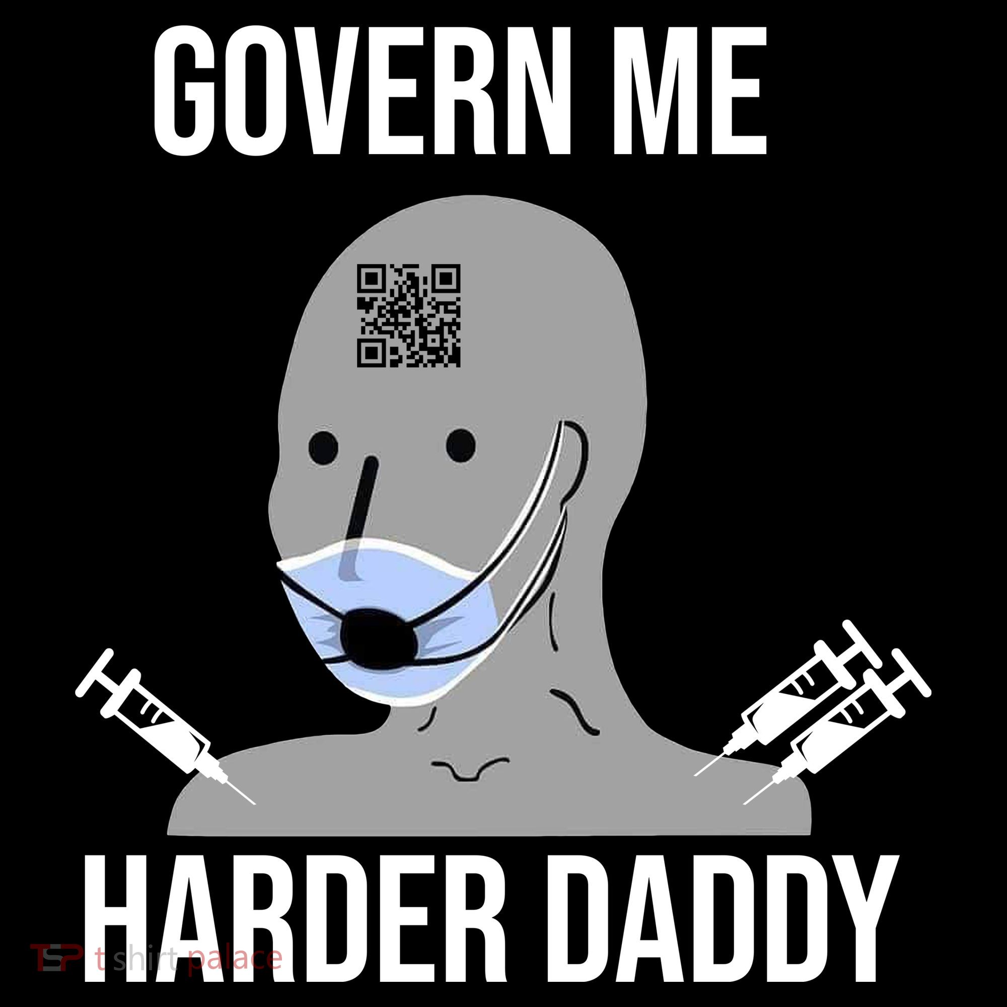 Govern Me Harder Daddy Hoodie