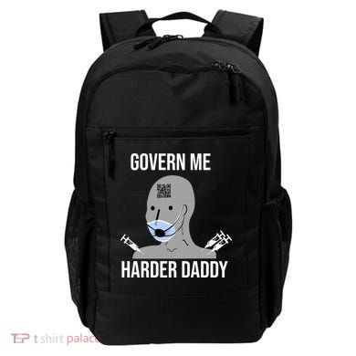 Govern Me Harder Daddy Backpack