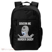 Govern Me Harder Daddy Backpack thumb 0
