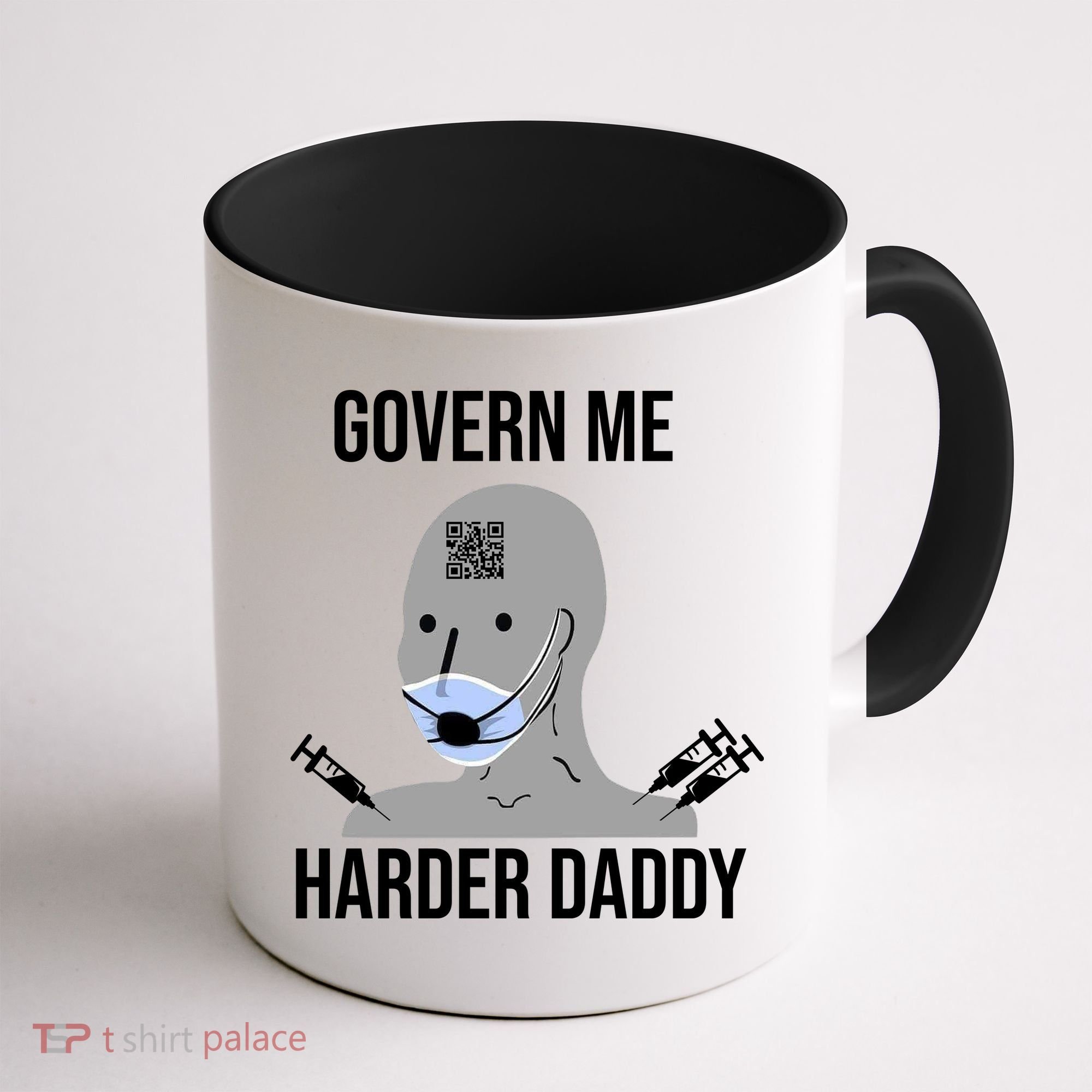 Govern Me Harder Daddy Coffee Mug