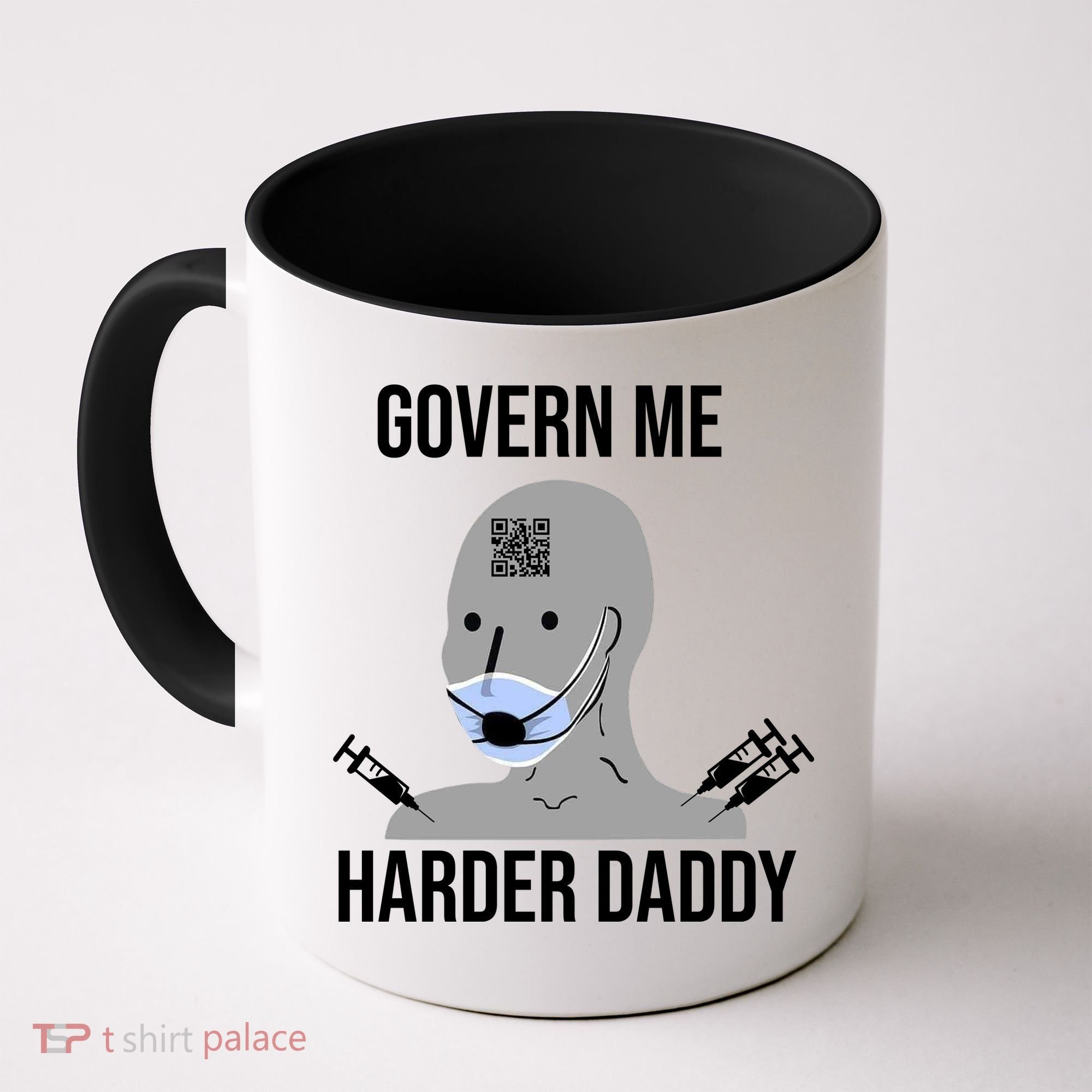 Govern Me Harder Daddy Coffee Mug