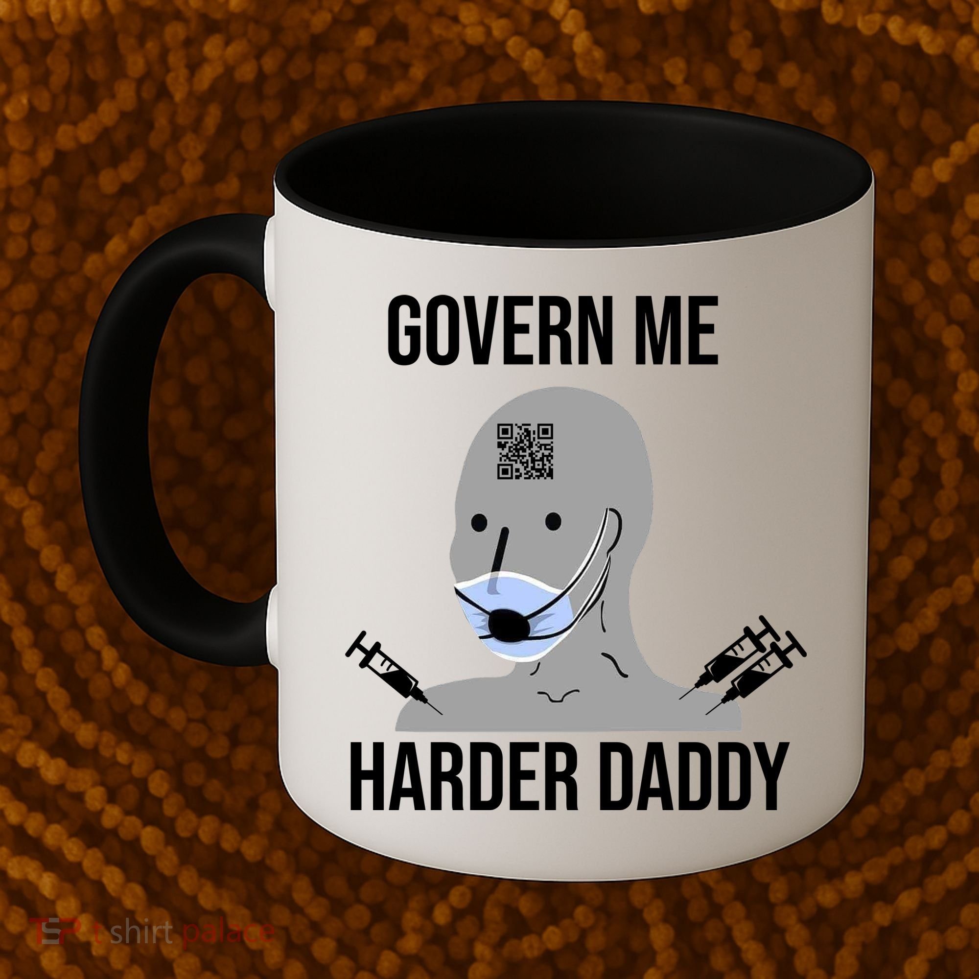Govern Me Harder Daddy Coffee Mug