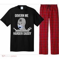 Govern Me Harder Daddy Pajama Set thumb 0