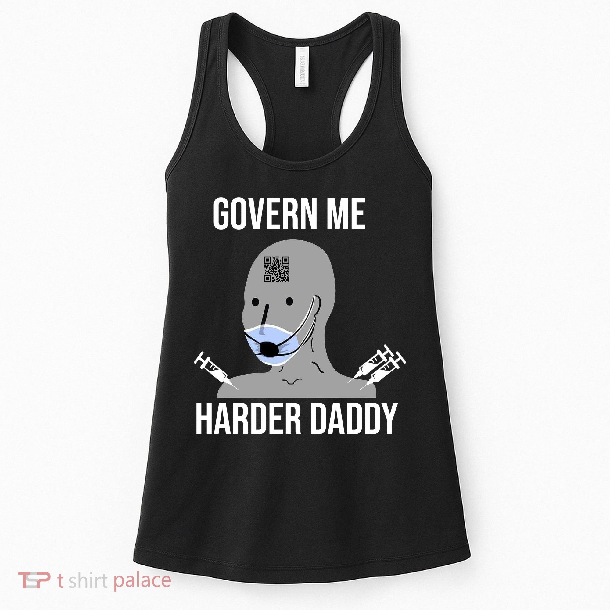 Govern Me Harder Daddy Women's Tank Top