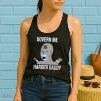 Govern Me Harder Daddy Women's Tank Top thumb 2