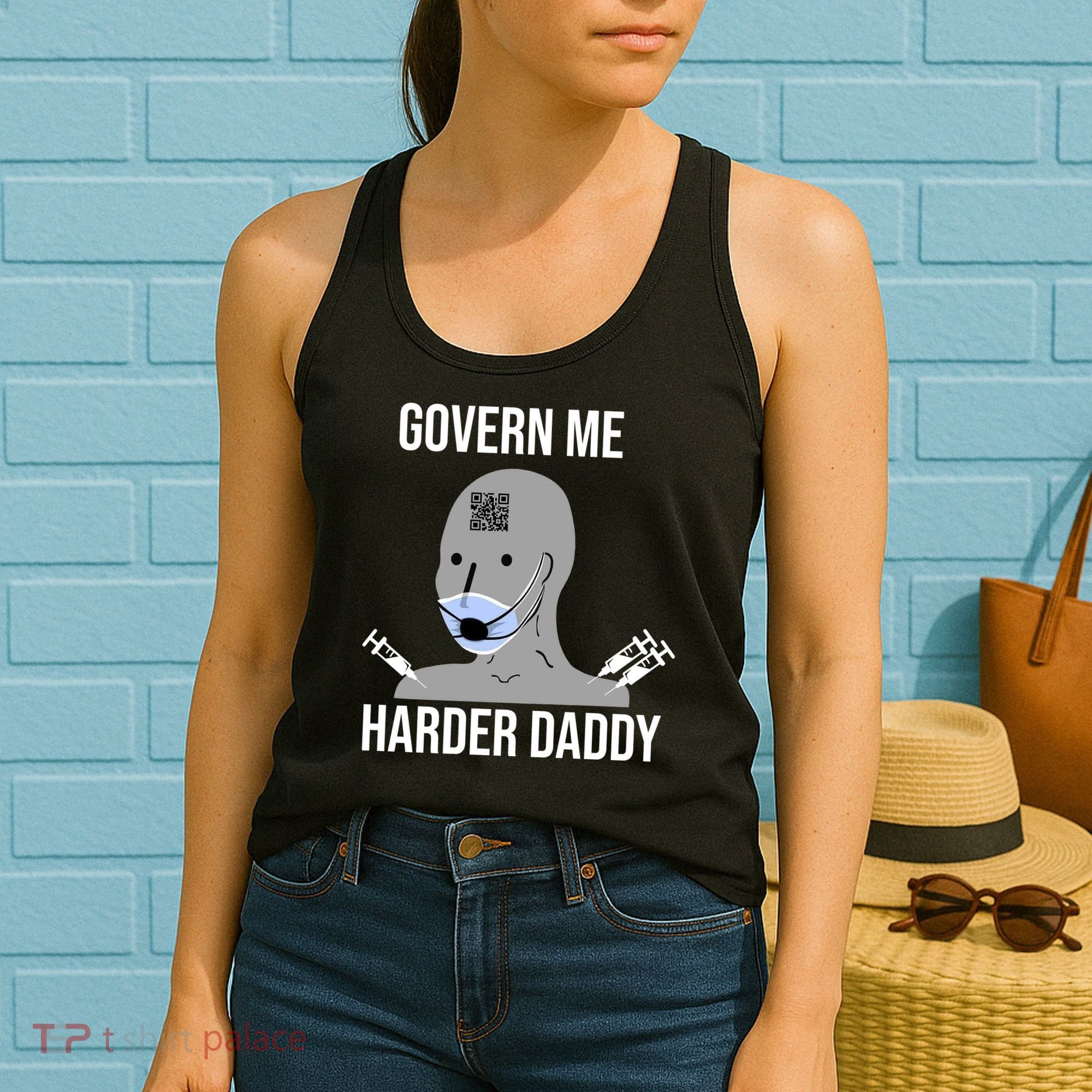 Govern Me Harder Daddy Women's Tank Top