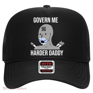 Govern Me Harder Daddy Hat