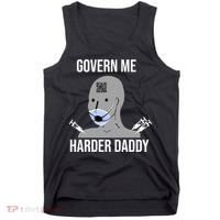 Govern Me Harder Daddy Tank Top thumb 0