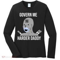 Govern Me Harder Daddy Women's Long Sleeve Shirt thumb 0
