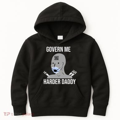 Govern Me Harder Daddy Kids Hoodie