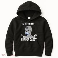 Govern Me Harder Daddy Kids Hoodie thumb 0
