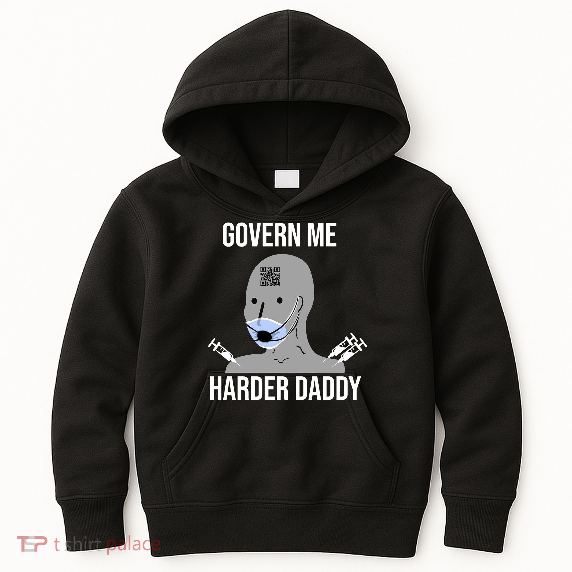 Govern Me Harder Daddy Kids Hoodie