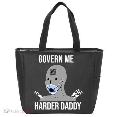 Govern Me Harder Daddy Tote Bag