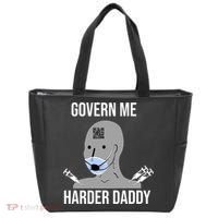Govern Me Harder Daddy Tote Bag thumb 0