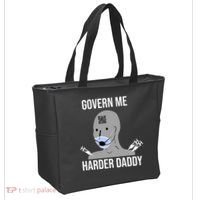 Govern Me Harder Daddy Tote Bag thumb 2