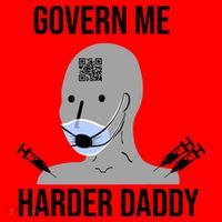 Govern Me Harder Daddy Santa Hat thumb 1