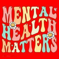 Groovy Mental Health Matters Human Brain Illness Awareness Santa Hat thumb 1