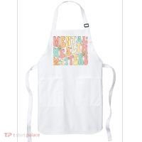 Groovy Mental Health Matters Human Brain Illness Awareness Apron thumb 0