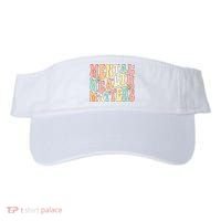 Groovy Mental Health Matters Human Brain Illness Awareness Visor thumb 0