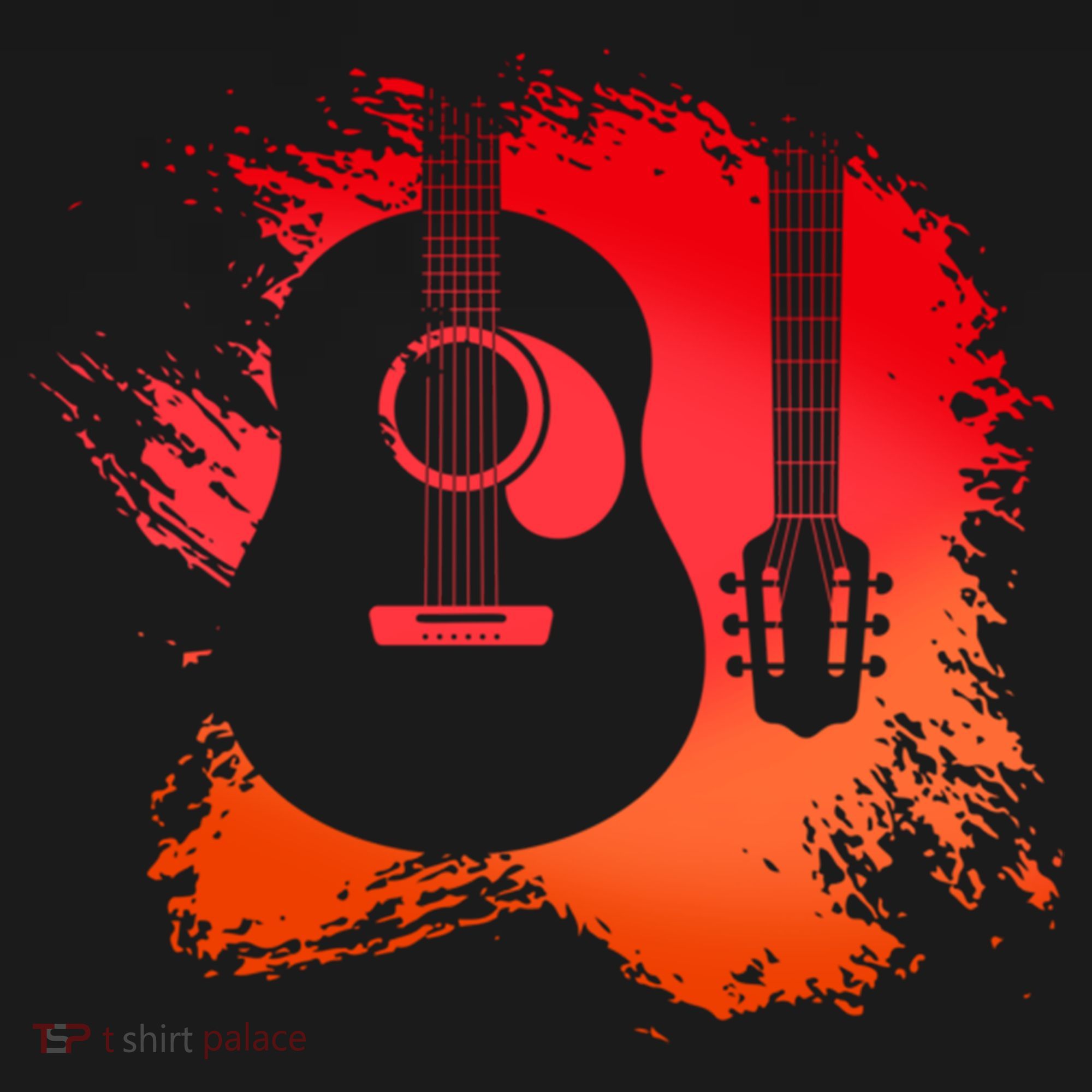 Guitar Musical Instrument Bassist Guitarist Great Gift Backpack