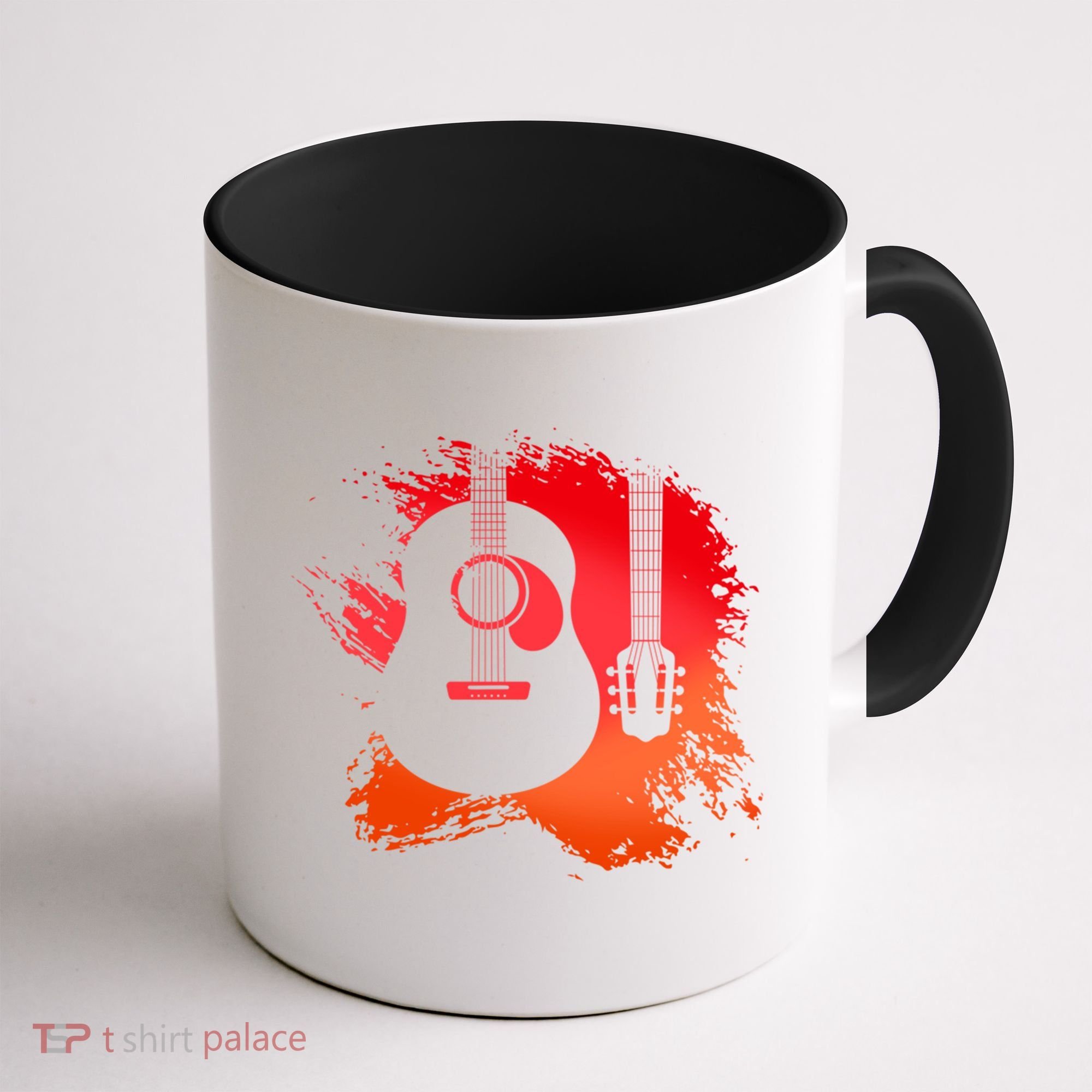 Guitar Musical Instrument Bassist Guitarist Great Gift Coffee Mug