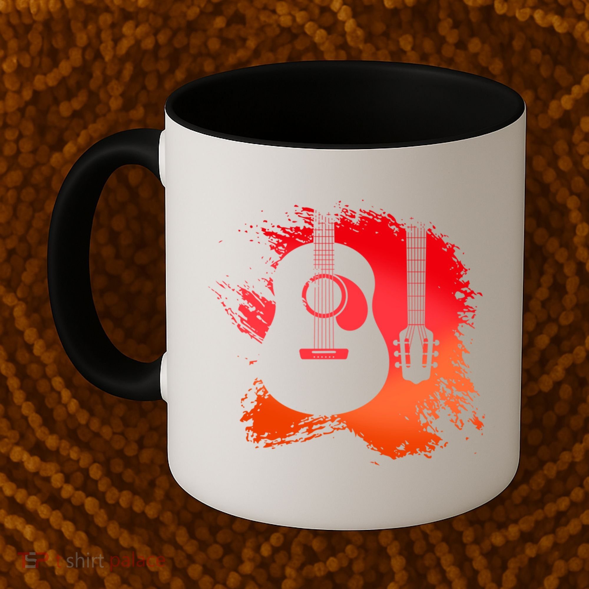 Guitar Musical Instrument Bassist Guitarist Great Gift Coffee Mug