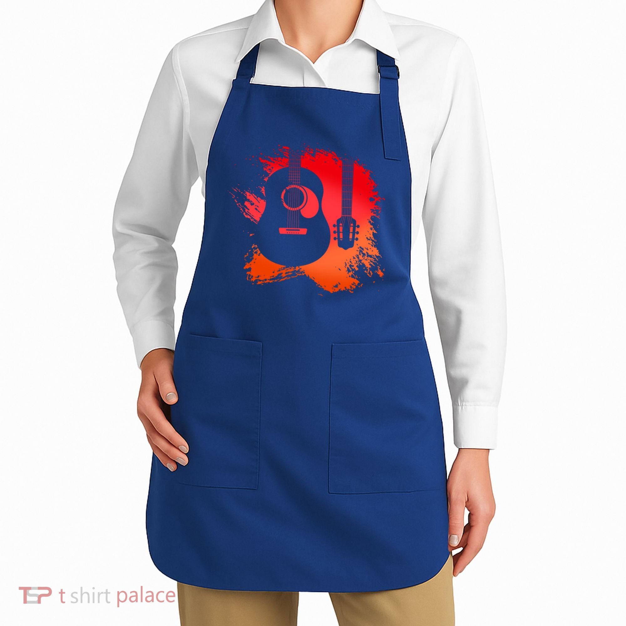 Guitar Musical Instrument Bassist Guitarist Great Gift Apron