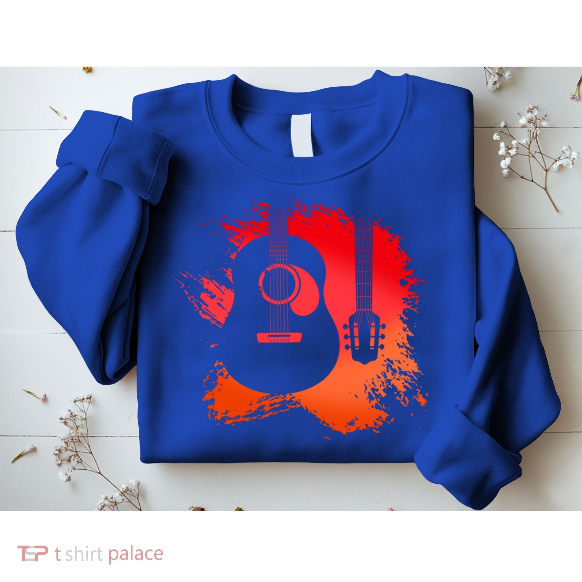 Guitar Musical Instrument Bassist Guitarist Great Gift Sweatshirt