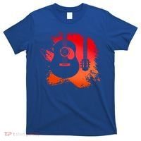 Guitar Musical Instrument Bassist Guitarist Great Gift T-Shirt thumb 0