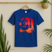 Guitar Musical Instrument Bassist Guitarist Great Gift T-Shirt thumb 2