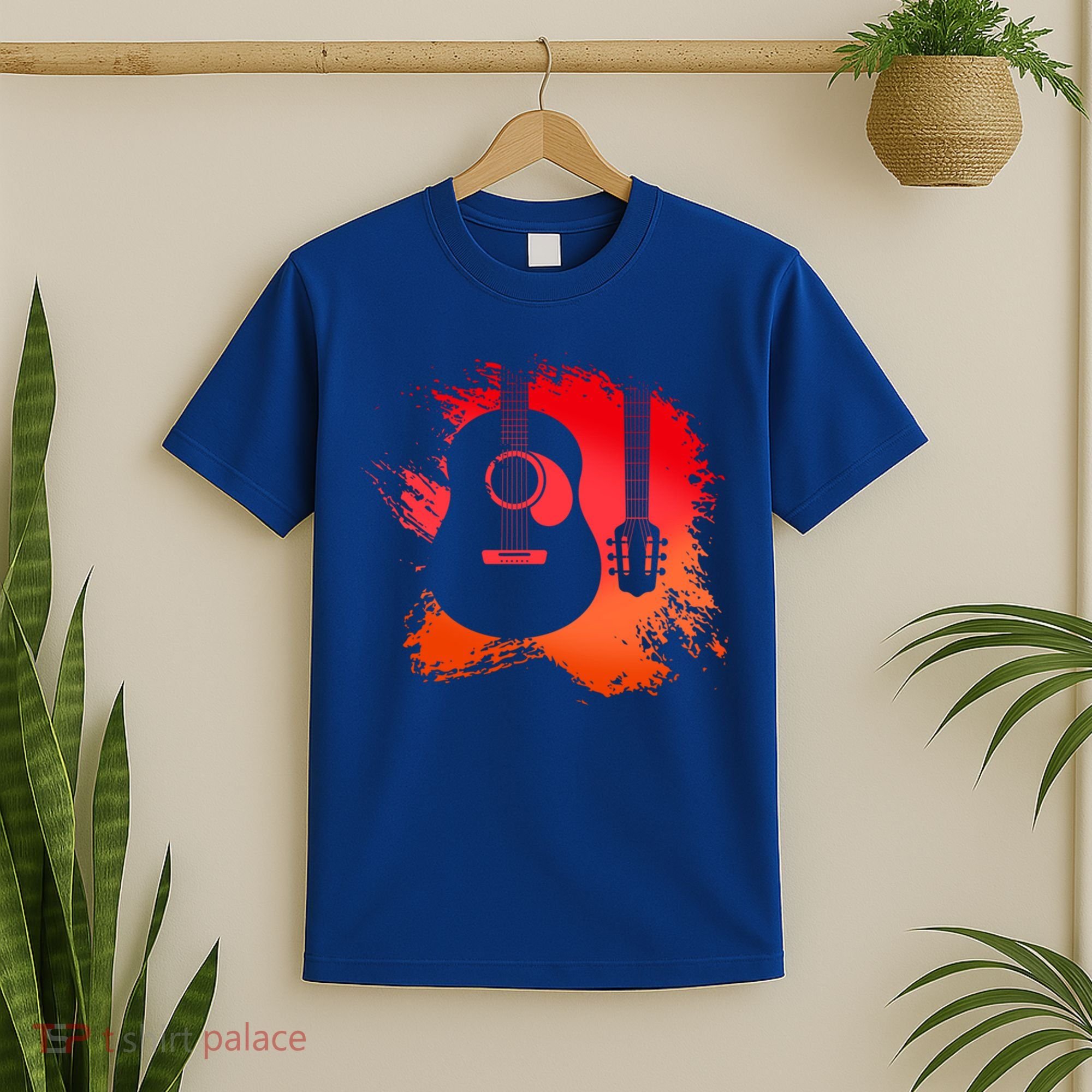 Guitar Musical Instrument Bassist Guitarist Great Gift T-Shirt