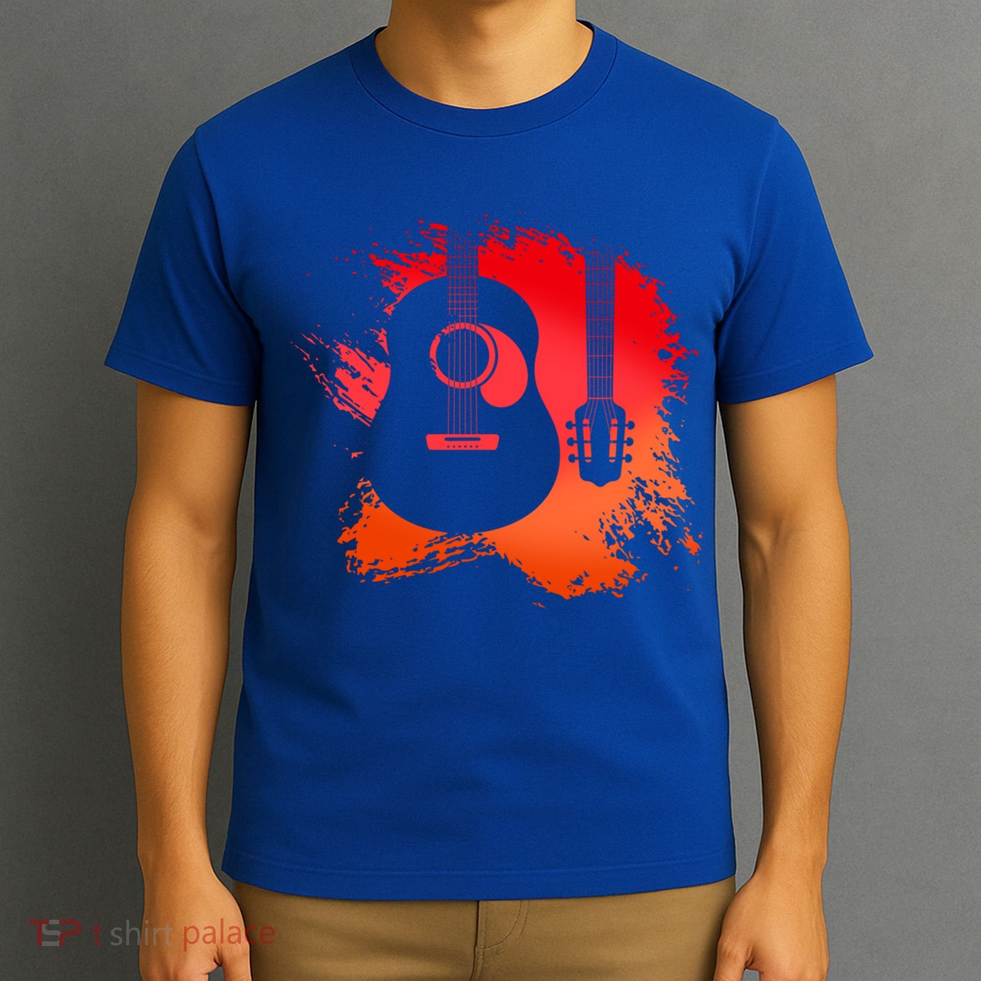 Guitar Musical Instrument Bassist Guitarist Great Gift T-Shirt