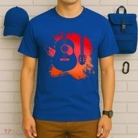 Guitar Musical Instrument Bassist Guitarist Great Gift T-Shirt thumb 6
