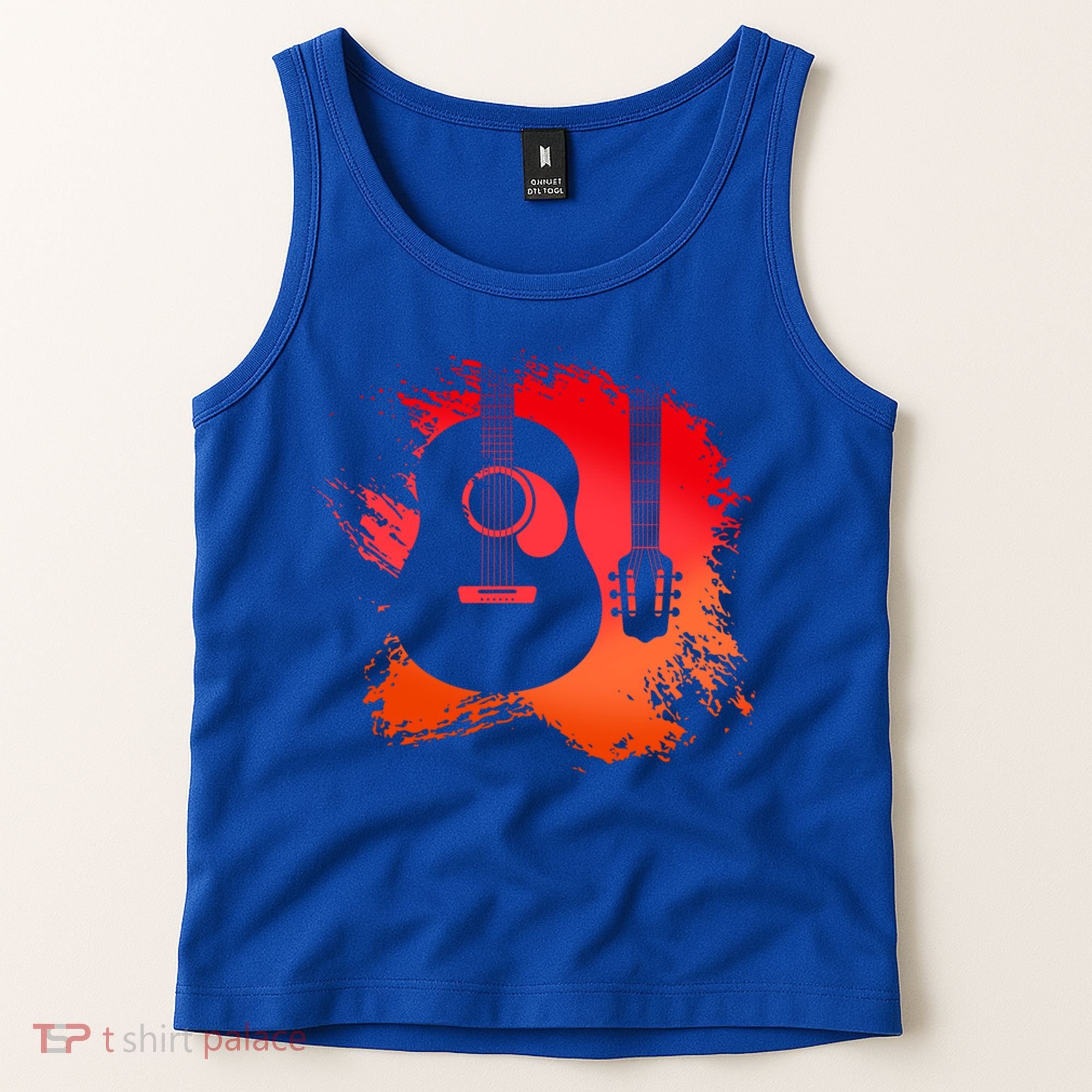 Guitar Musical Instrument Bassist Guitarist Great Gift Tank Top