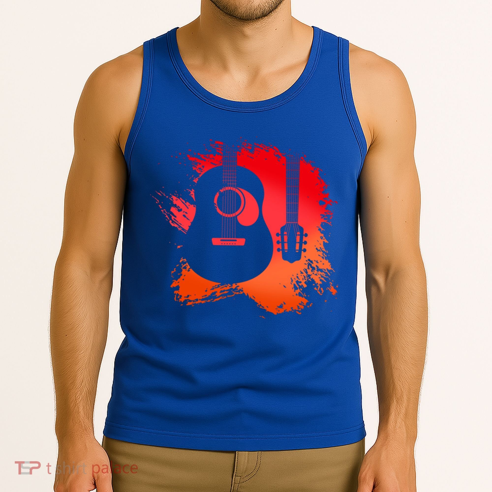 Guitar Musical Instrument Bassist Guitarist Great Gift Tank Top