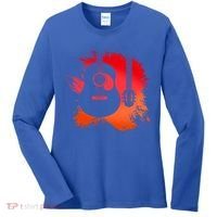 Guitar Musical Instrument Bassist Guitarist Great Gift Women's Long Sleeve Shirt thumb 0
