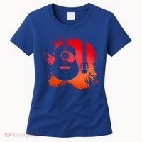 Guitar Musical Instrument Bassist Guitarist Great Gift Women's T-Shirt thumb 0