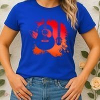 Guitar Musical Instrument Bassist Guitarist Great Gift Women's T-Shirt thumb 2
