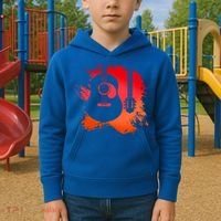 Guitar Musical Instrument Bassist Guitarist Great Gift Kids Hoodie thumb 2