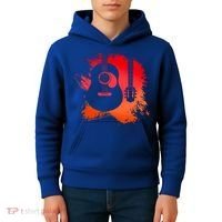 Guitar Musical Instrument Bassist Guitarist Great Gift Kids Hoodie thumb 4
