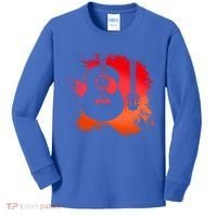Guitar Musical Instrument Bassist Guitarist Great Gift Kids Long Sleeve Shirt thumb 0